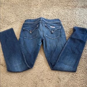 Hudson Collin Flap Skinny Jeans